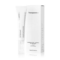 Transparent Lab - Overnight Soft + Smooth Lip Treatment - Nocna kuracja wygładzająca do ust, 15ml